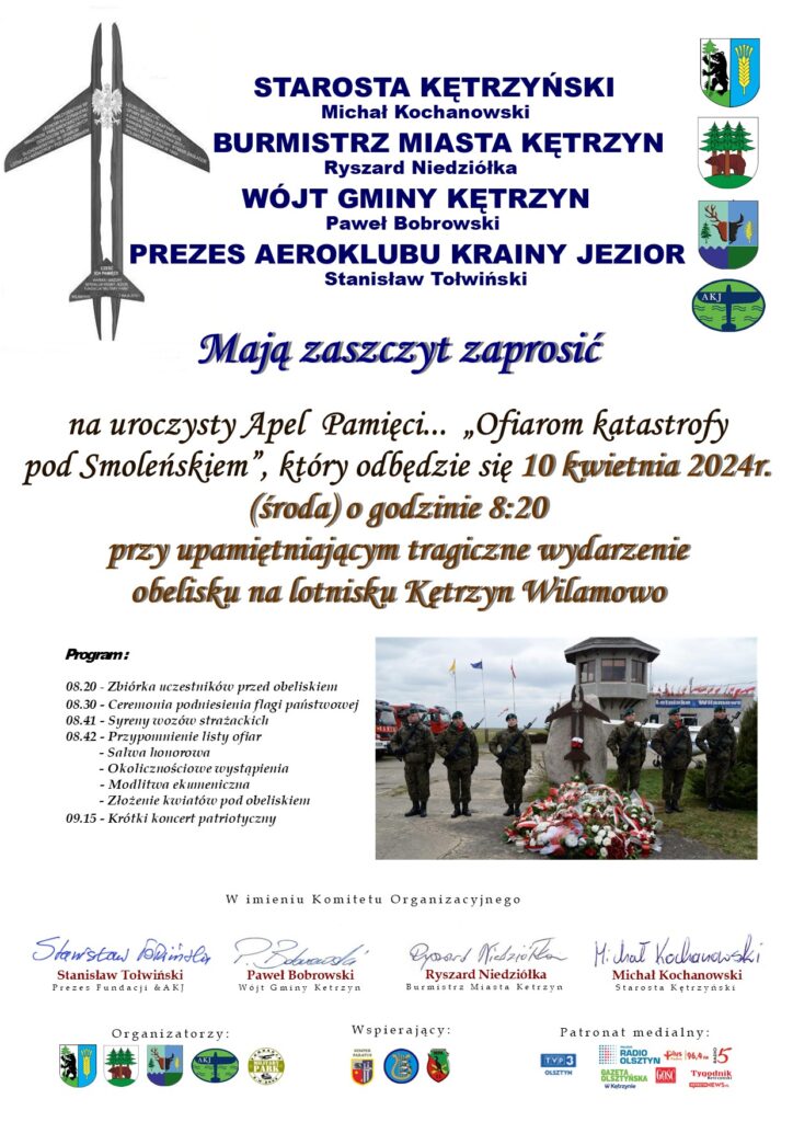 <strong>14-sta rocznica katastrofy pod Smoleńskiem</strong>